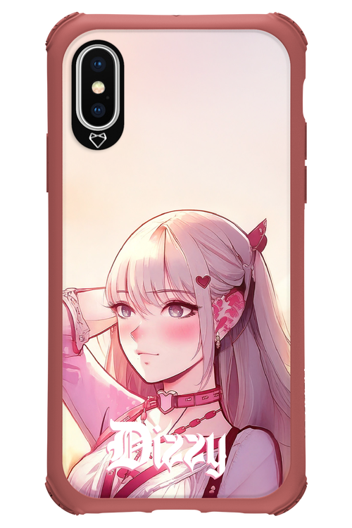 Pink Heatwave - Apple iPhone X