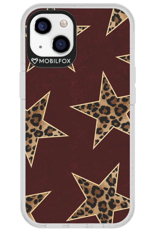 Wild Stars Burgundy - Apple iPhone 13