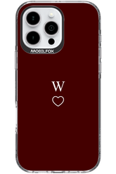 W Burgundia 2.0 - Apple iPhone 16 Pro Max
