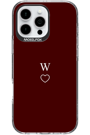 W Burgundia 2.0 - Apple iPhone 16 Pro Max