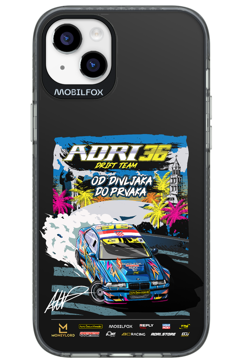ADRI36 Midnight Drift 2.0 - Apple iPhone 14 Plus