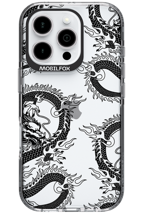 Dragon's Fire - Apple iPhone 16 Pro