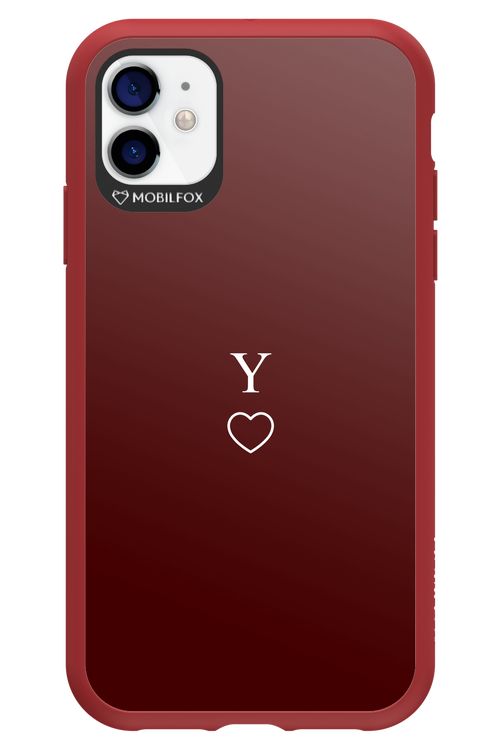 Y Burgundia 2.0 - Apple iPhone 11