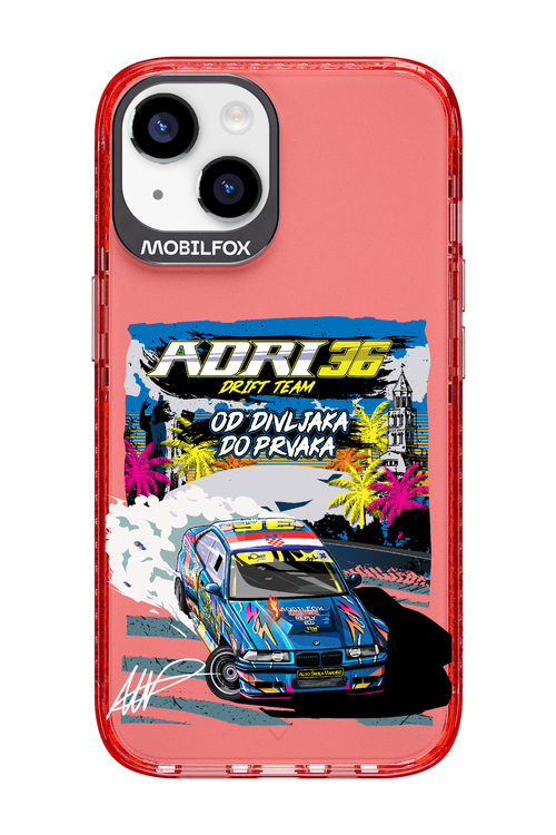 ADRI36 Drift Splash - Apple iPhone 14