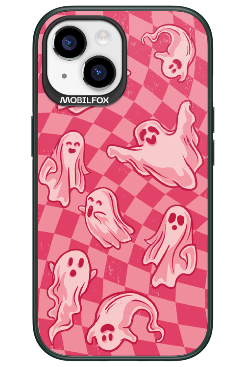 Strawberry Ghosts - Apple iPhone 15