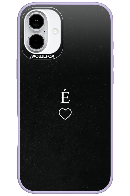 E Black II 2.0 - Apple iPhone 16 Plus