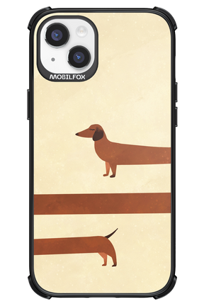 Stretchy Dog - Apple iPhone 14 Plus