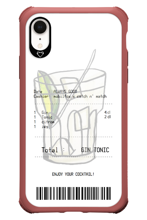 gin tonic - Apple iPhone XR