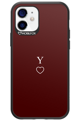 Y Burgundia 2.0 - Apple iPhone 12