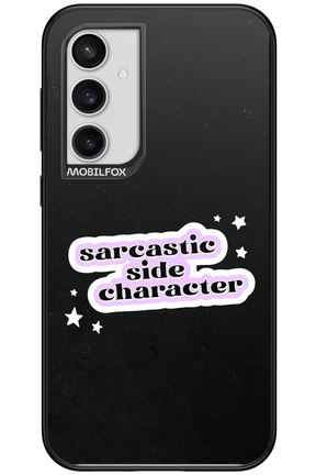 Sarcastic Black - Samsung Galaxy S23 FE