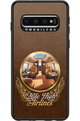 Mile High Airlines - Samsung Galaxy S10