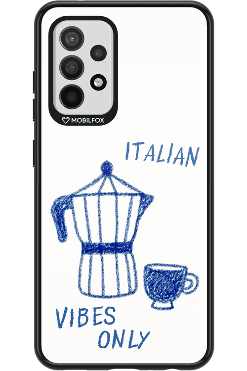 Caffee Blue - Samsung Galaxy A52 / A52 5G / A52s