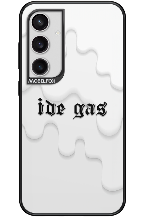 Dripp White - Samsung Galaxy S24+