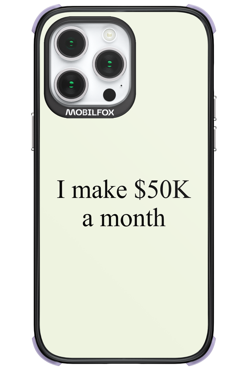 $50K - Apple iPhone 14 Pro Max