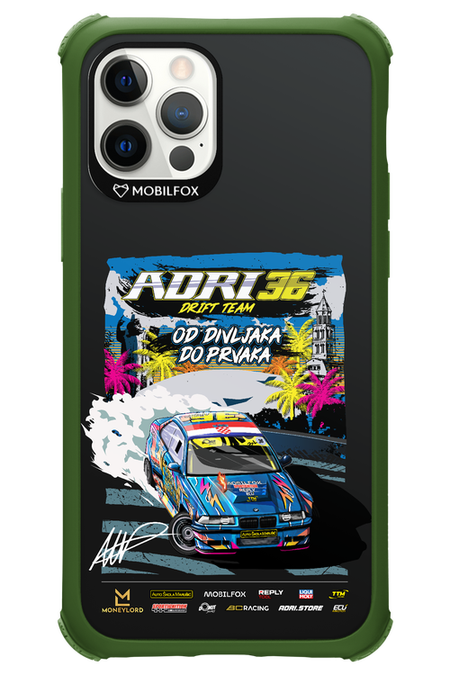ADRI36 Midnight Drift - Apple iPhone 12 Pro