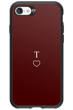 T Burgundia 2.0 - Apple iPhone 7