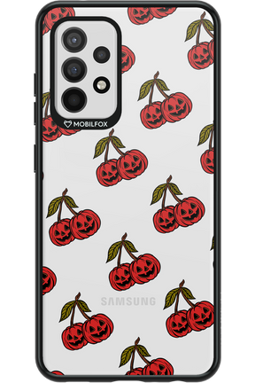 Spicey Pumpkin (Transparent) - Samsung Galaxy A52 / A52 5G / A52s