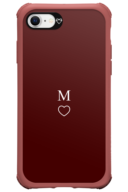 M Burgundia 2.0 - Apple iPhone SE 2020