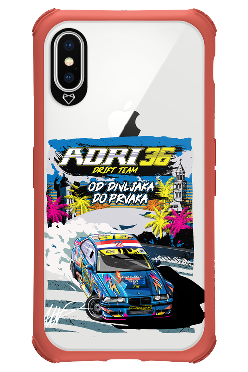 ADRI36 Drift Splash - Apple iPhone X