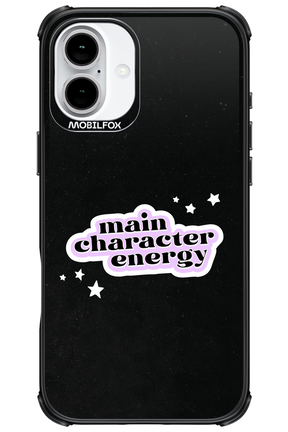 The Main Black - Apple iPhone 16 Plus