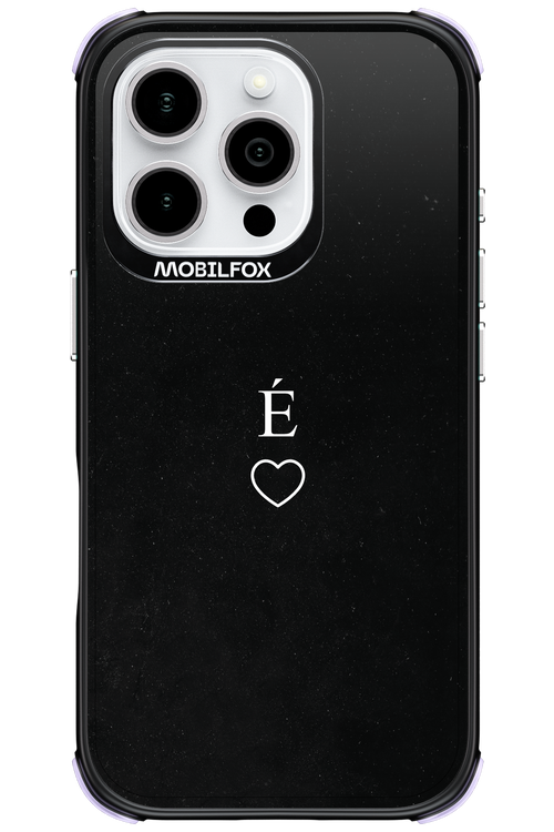 E Black II 2.0 - Apple iPhone 16 Pro
