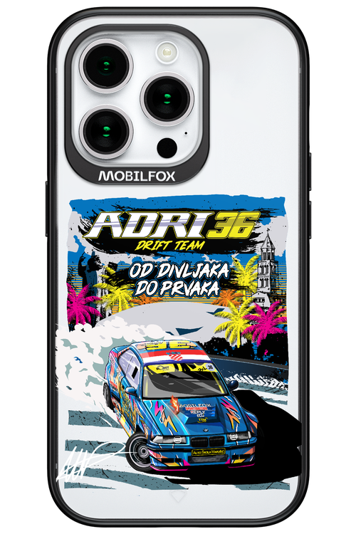 ADRI36 Drift Splash 2.0 - Apple iPhone 15 Pro