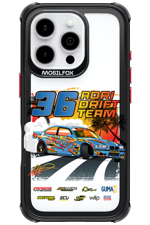 Burnout King - Apple iPhone 16 Pro