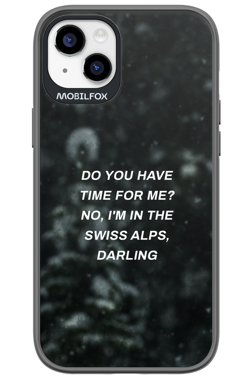 Swiss Alps - Apple iPhone 14 Plus