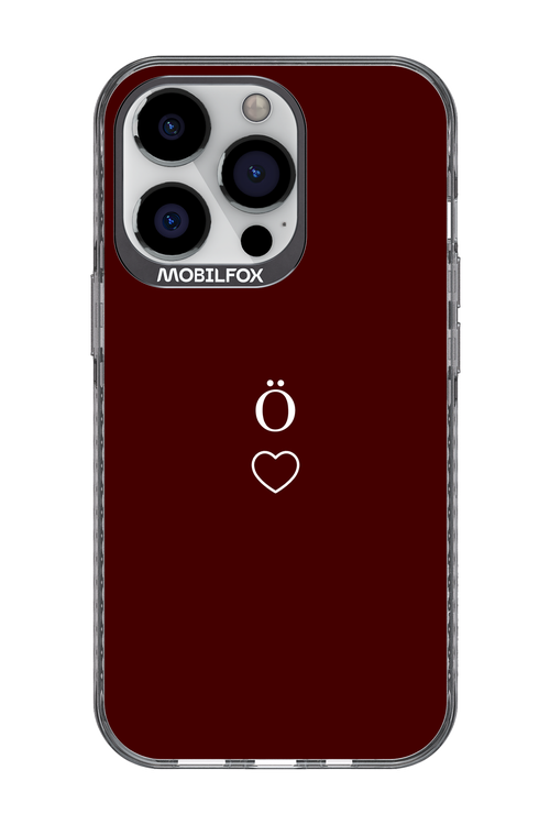 O Burgundia II 2.0 - Apple iPhone 13 Pro