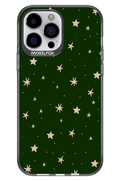 Forest Green Stars - Apple iPhone 13 Pro Max
