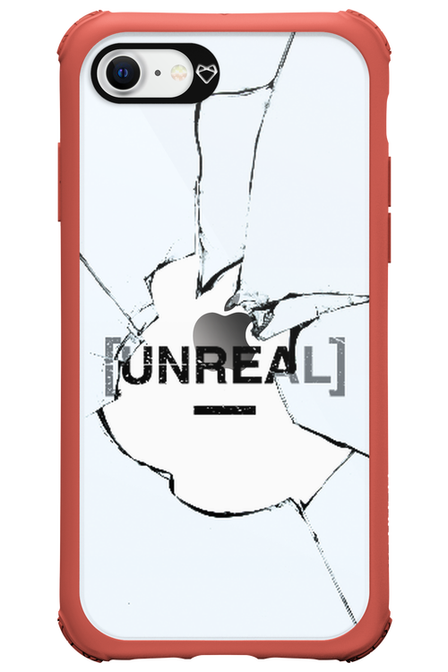 Broken Glass - Apple iPhone SE 2022