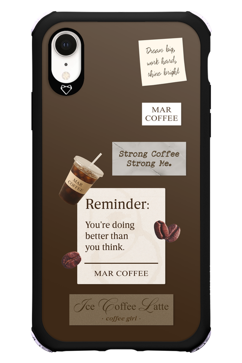 Ice Coffee - Apple iPhone XR