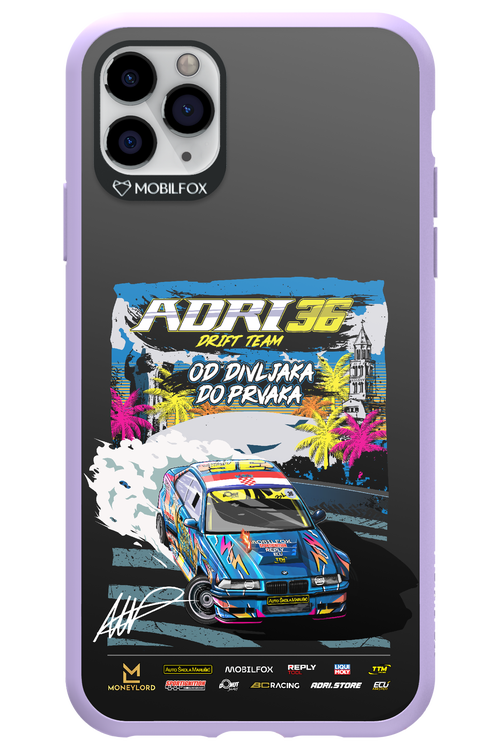 ADRI36 Midnight Drift 2.0 - Apple iPhone 11 Pro Max