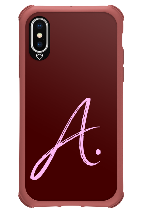 (Dark Blush) A 2.0 - Apple iPhone XS
