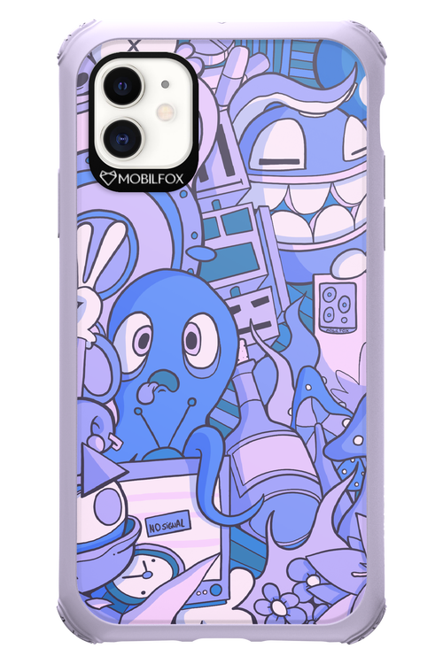 Blue Chaos - Apple iPhone 11