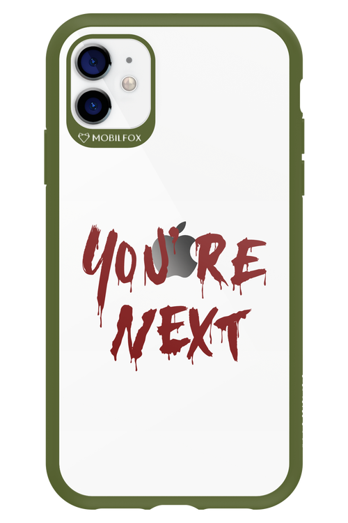 You're Next - Apple iPhone 11
