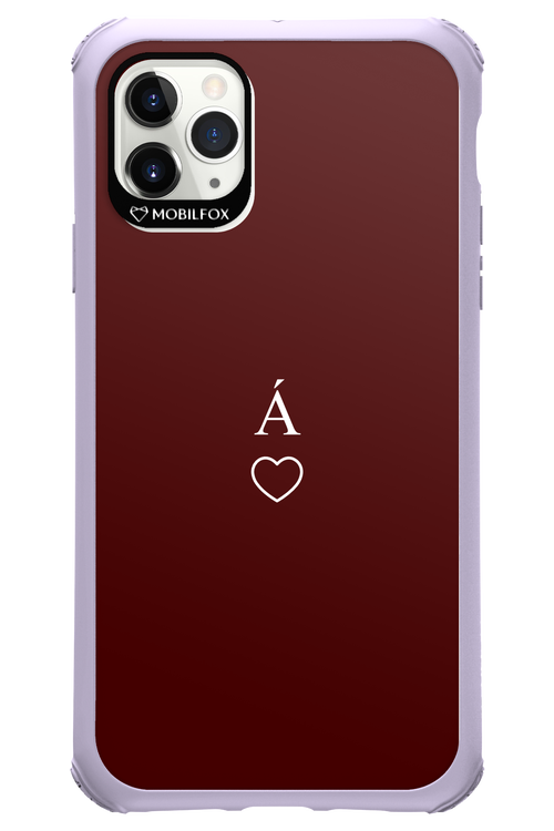 A Burgundia II 2.0 - Apple iPhone 11 Pro Max
