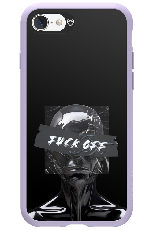 Fuck OFF - Apple iPhone SE 2022
