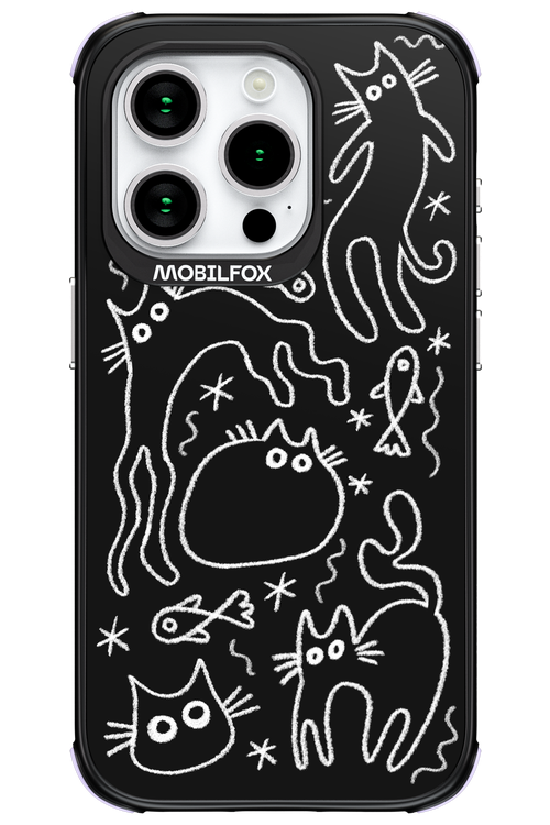 CHALK_CATS - Apple iPhone 15 Pro