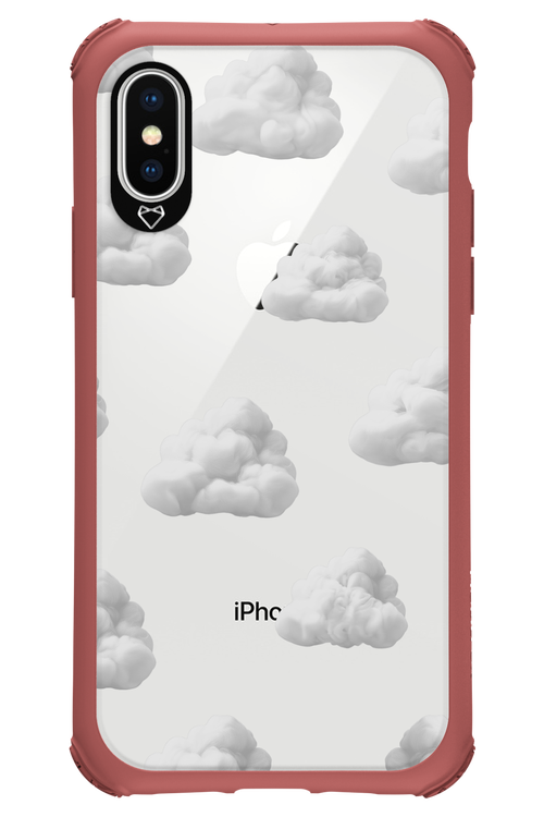 Cloudy Simple - Apple iPhone X