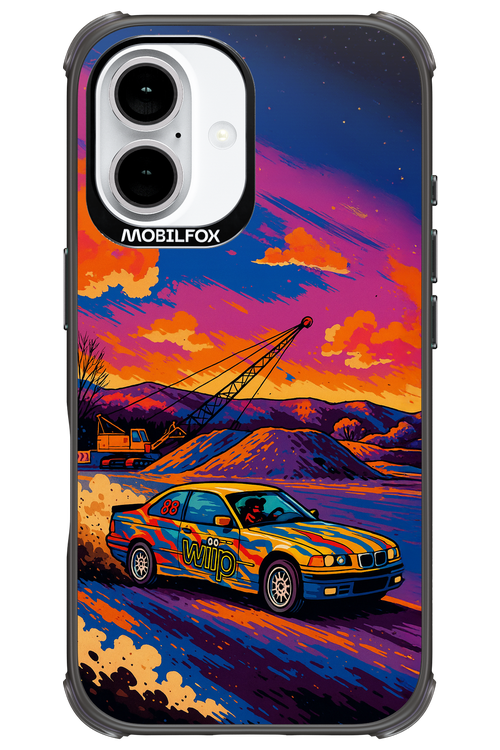 Sunset Run - Apple iPhone 16