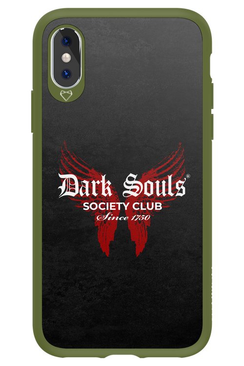 Dark Souls (Red Angel) - Apple iPhone X