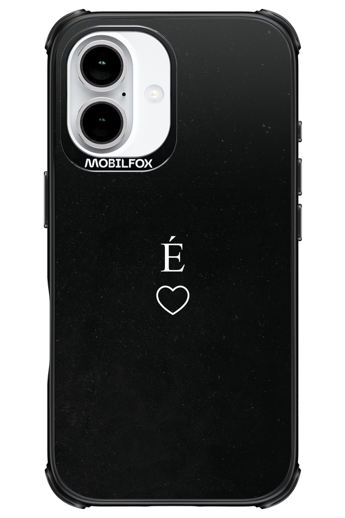 E Black II 2.0 - Apple iPhone 16
