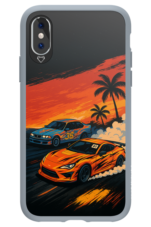 Palm Drift - Apple iPhone X