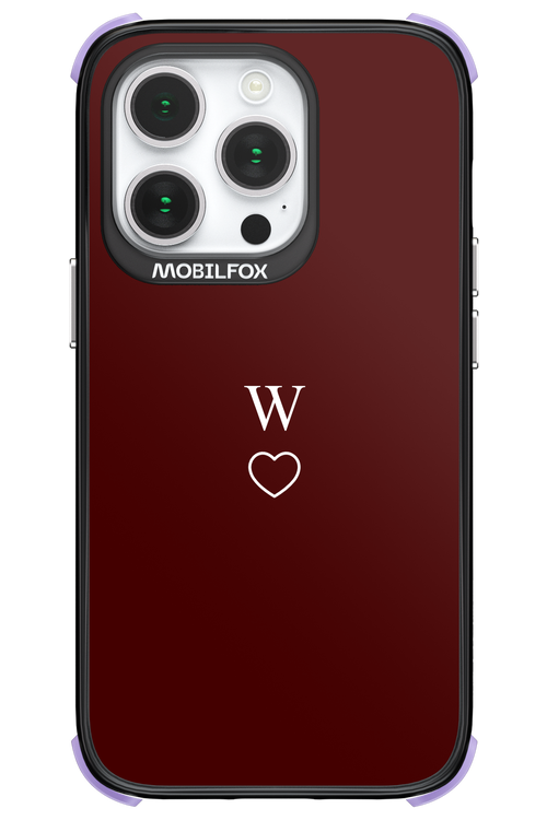 W Burgundia 2.0 - Apple iPhone 14 Pro