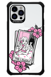 The Spooky Lovers (Transparent) - Apple iPhone 12 Pro