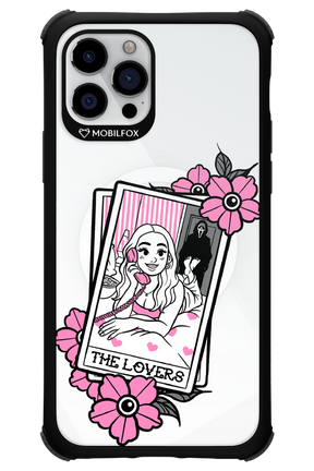 The Spooky Lovers (Transparent) - Apple iPhone 12 Pro