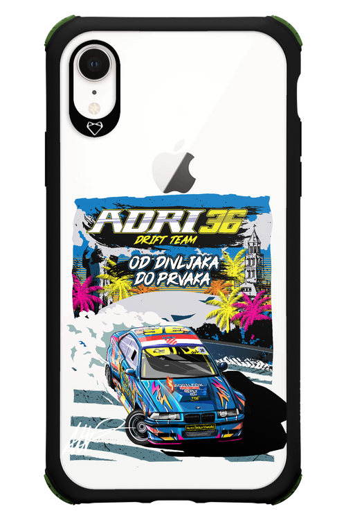 ADRI36 Drift Splash - Apple iPhone XR