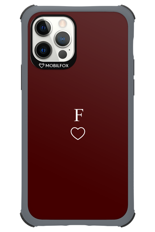 F Burgundia 2.0 - Apple iPhone 12 Pro