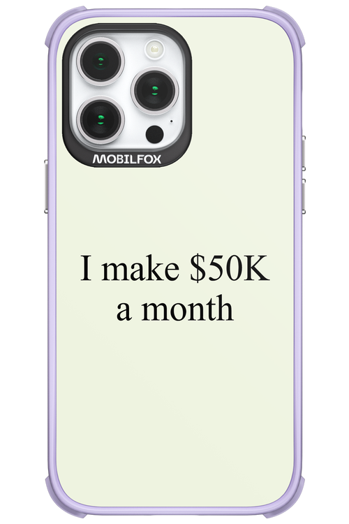 $50K - Apple iPhone 14 Pro Max